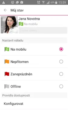 T UC-One android App screenshot 2